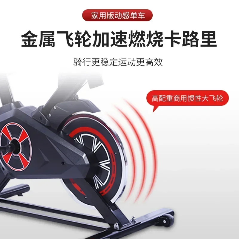 Training Equipment Indoor Home Exercise Bike Folding Mute Magnetic Bike Flywheel Fitness Sports Spinning Bike