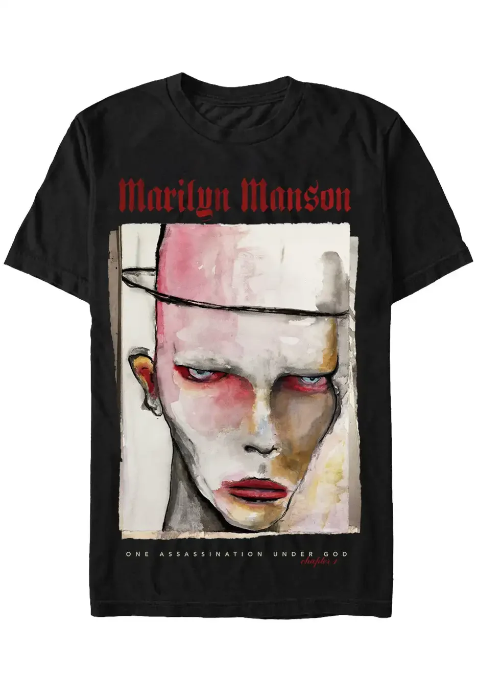 Marilyn Manson - Une Assassinat Sous Dieu - Chapitre 1 - T-Shirt