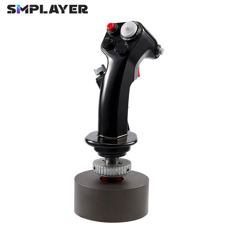 

F18 Flight Stick Handle for Thrustmaster + Simplayer Joystick Base for Flight Games and Simulations