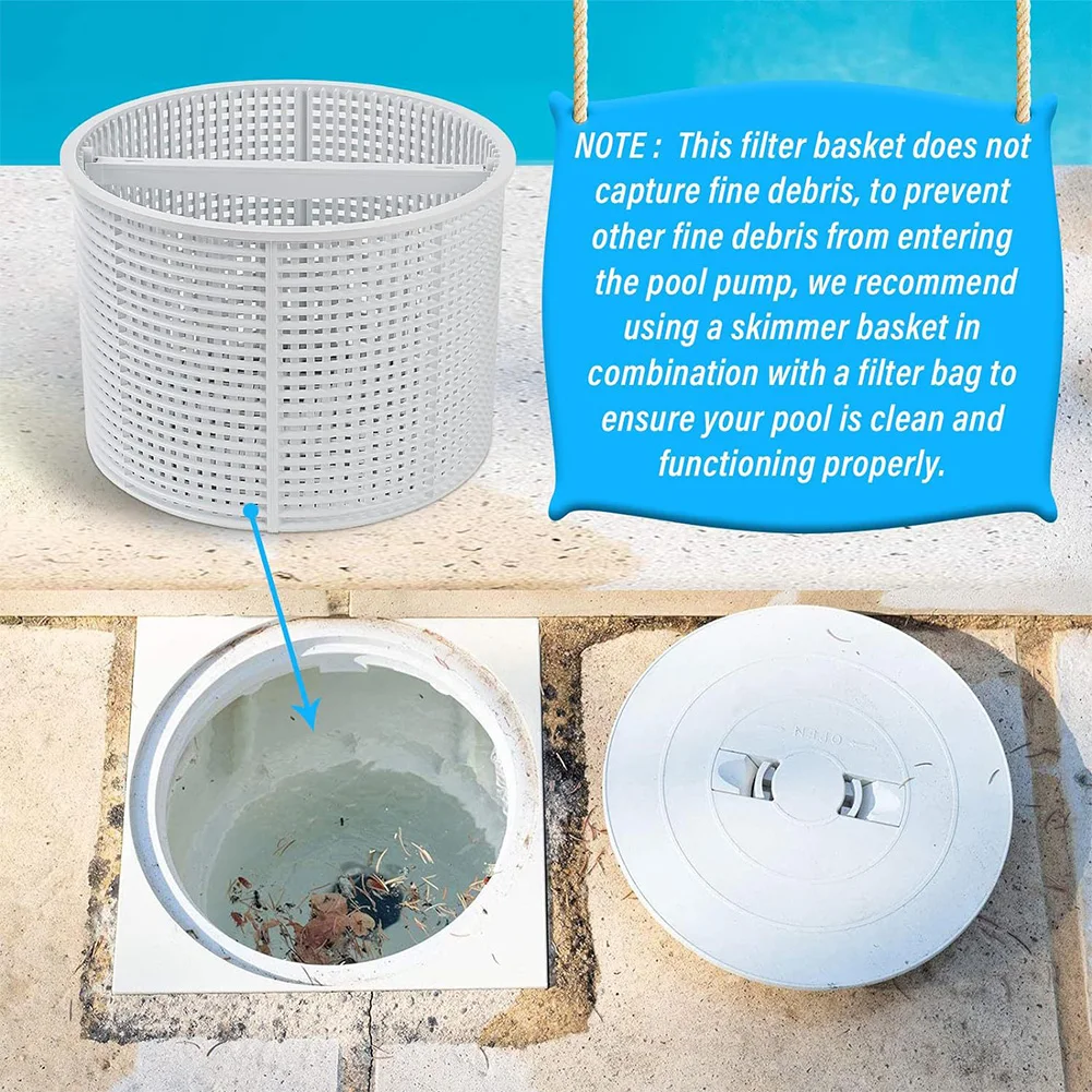 

Сменная корзина-скиммер для бассейна, замена для Hayward SPX1082 B-152, запчасти для встраиваемых бассейнов