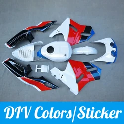 Fit For  VFR400 NC30 1988 - 1992  New Fairing Bodywork Panel Kit Set VFR 400 1989 1990 1991  88 89 90 91 92