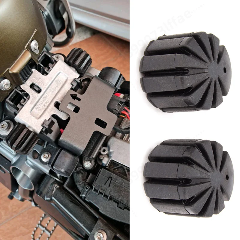 Rider seat lowering Rubber kits For  K1600B K1600 Grand America K1600 GT R 1200 1250 GS RT LC  S 1000 S1000 XR