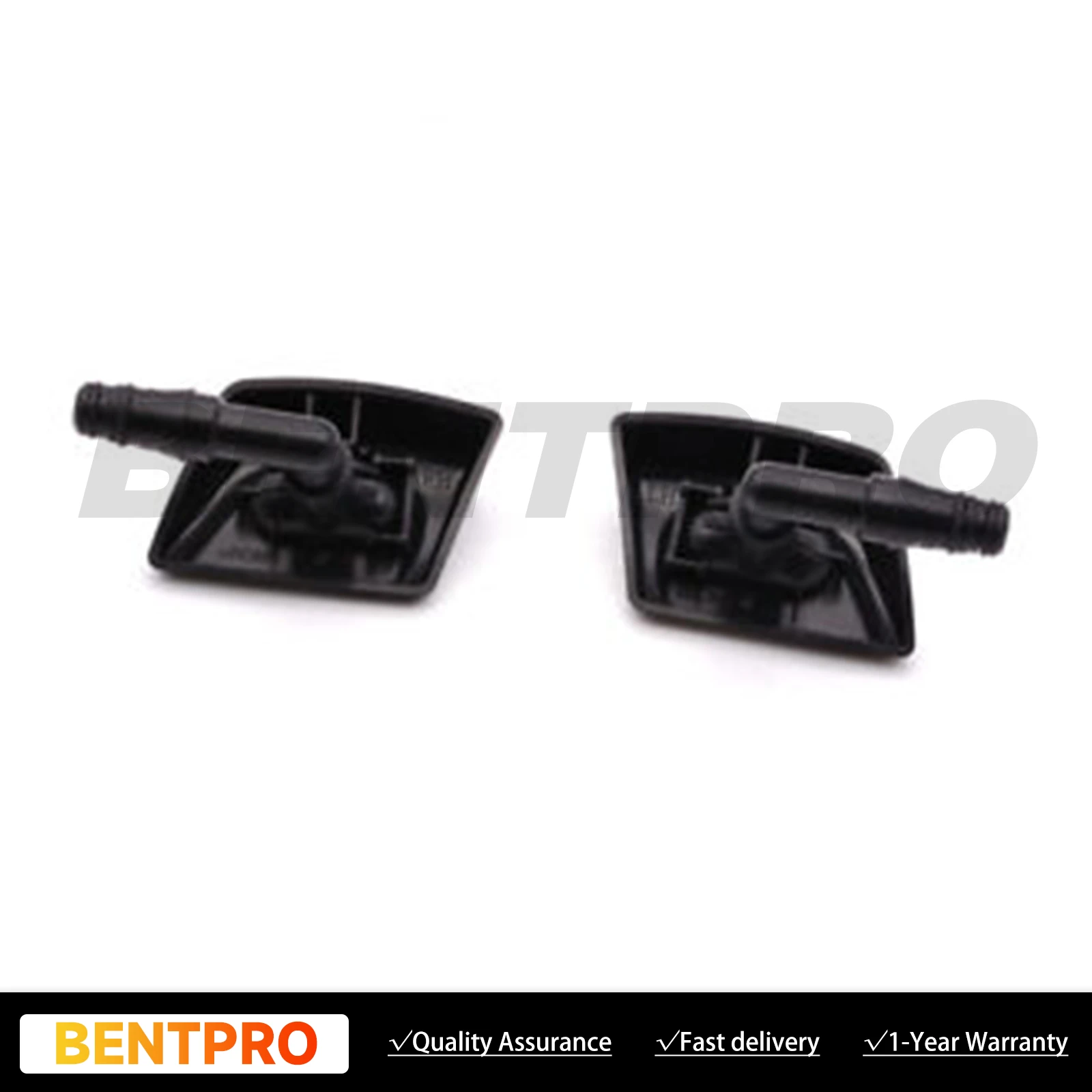 2Pcs Head light lamp Washer Nozzle Cylinder Spray For LandRover Discovery 3 DNJ000081 DNJ000091