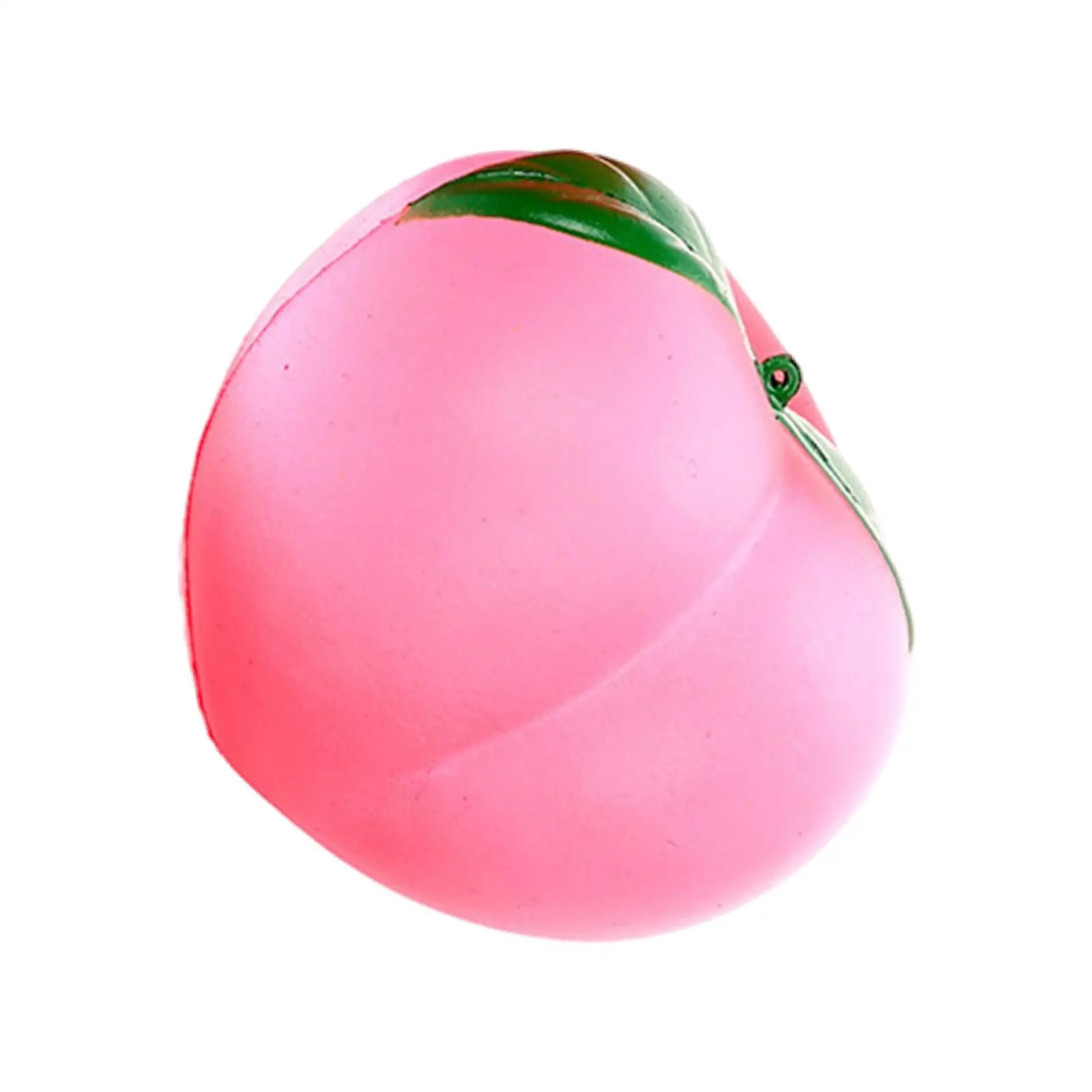 Squishy Squeeze Toys Cute Simulation Peach Squeeze Toy Stress Relief for Anxiety Relief Kids & Adults Birthday Gift Home Decor