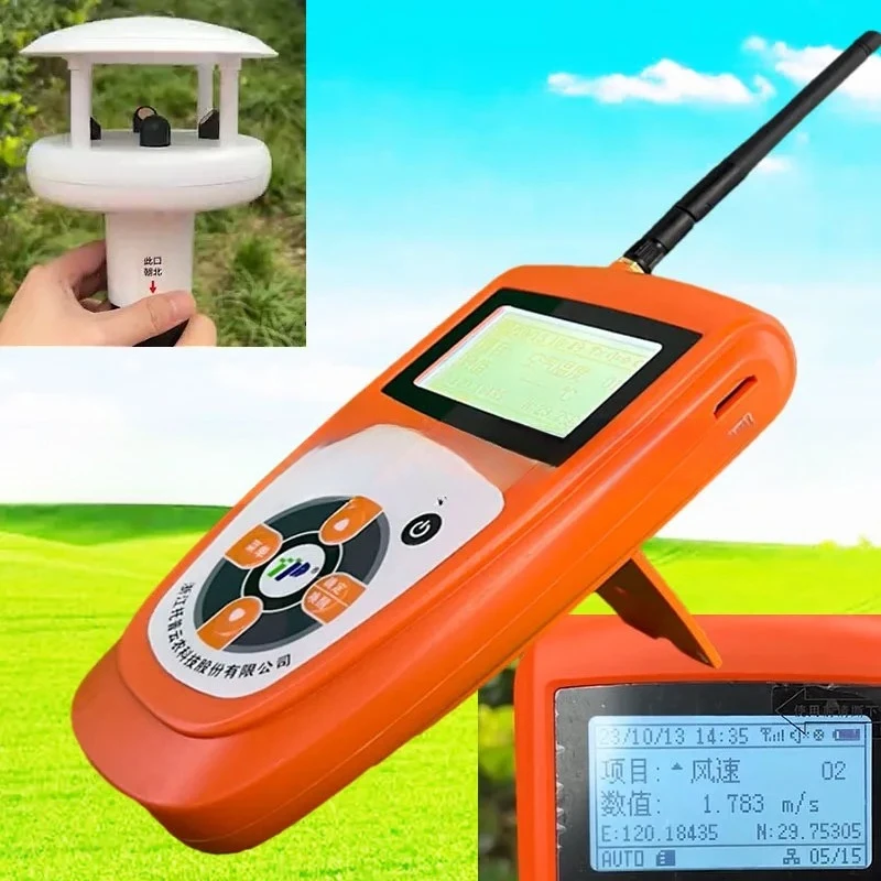 

for Wind recorder with GPS positioning