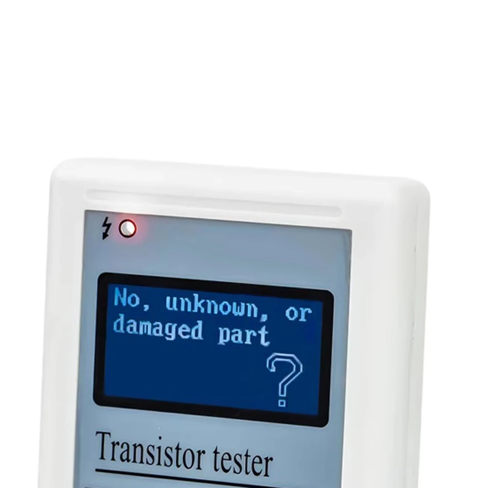 M328 LCR Transistor Tester with 0.1 Ohm For Resistance Resolution 1pF Capacitance Resolution 0.01mH Inductance