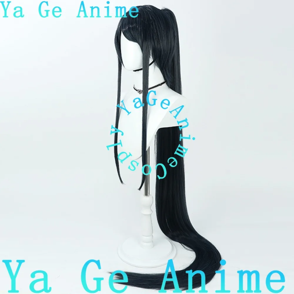 Peluca de Cosplay de chica de archivo azul Tendo Arisu Mecha, espectáculo de realidad navideña, peluca de Cosplay, exposición de fiesta de juegos de Anime en Stock