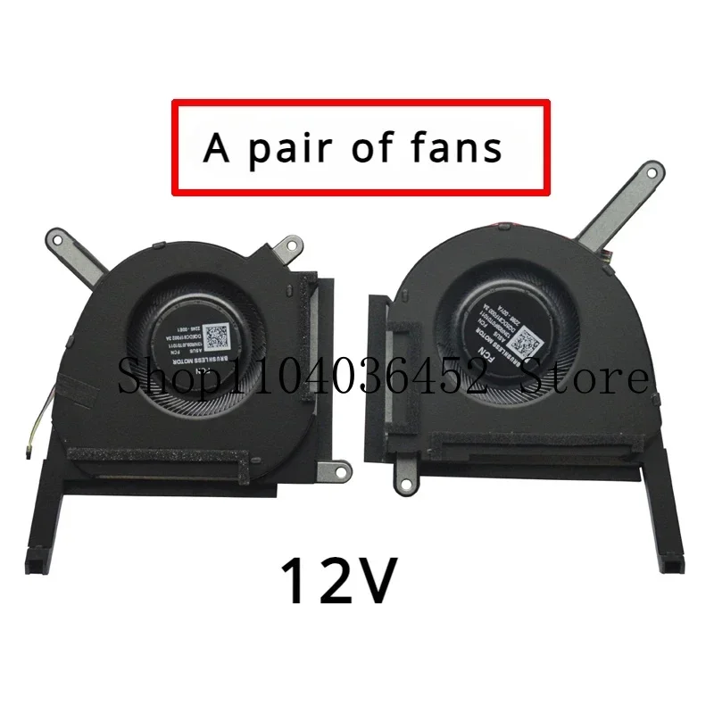 New Original for Asus TianXuan 3 plus fa507r fa707r fx50comprised fx70comprised laptop parts cooler fan radiator replacement CPU