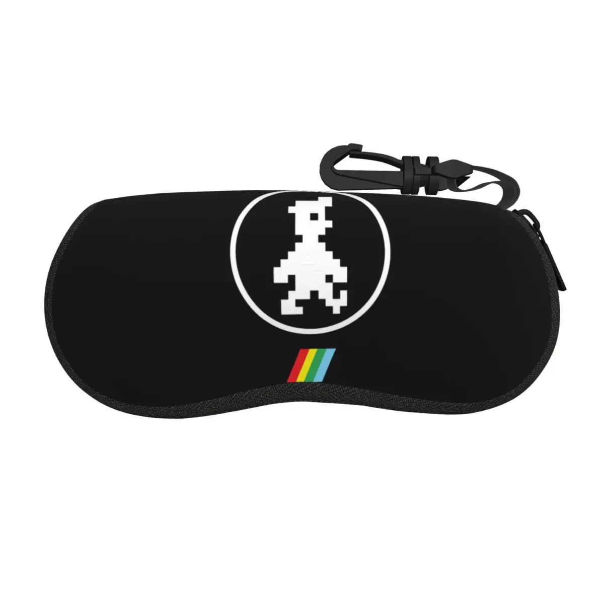 

Manic Miner ZX Spectrum Shell Glasses Case Protector Sunglasses Box Women Men Soft Eyeglass Bag Pouch