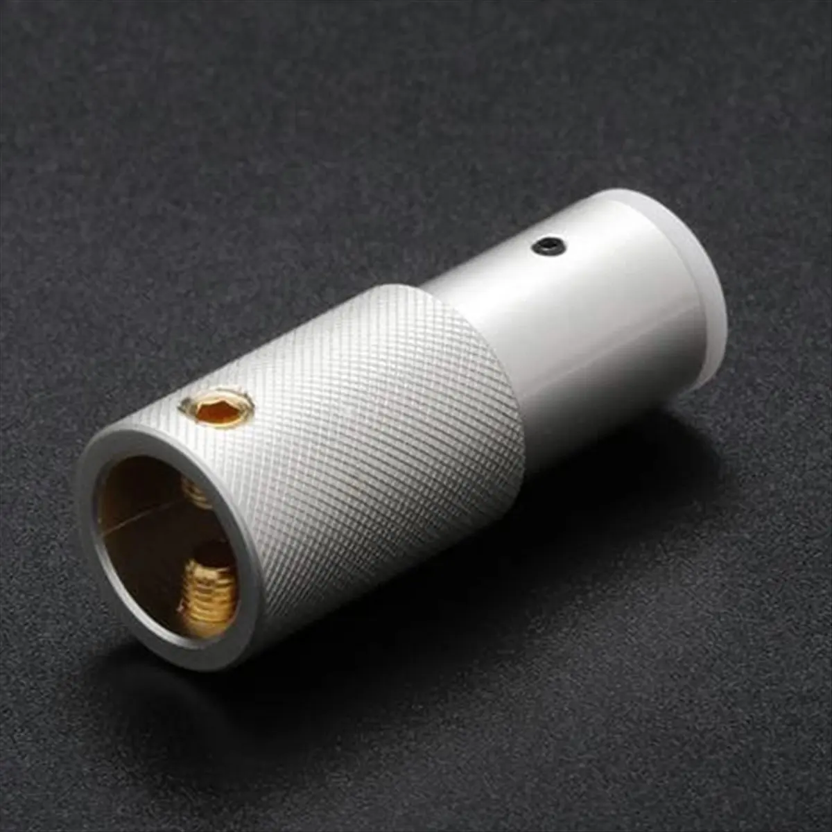 ^&*Summer sale- DS02 Female 5pin DIN Connector for LP Turntable, Tonearm Plug, Vinyl Jack, 24k , High-Quality Audio Fidelity