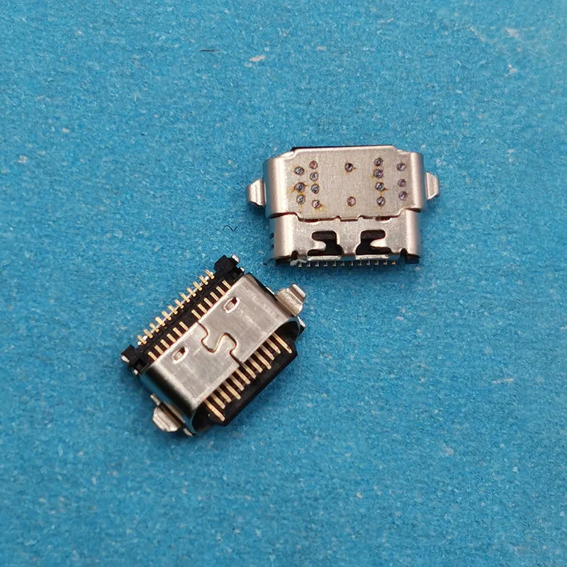 5-10Pcs USB Charger Charging Port Plug Dock Connector For Nokia 5.3 TA-1227 TA-1229 7.2 TA-1196 6.2 TA-1200 TA-1198 Jack Type C