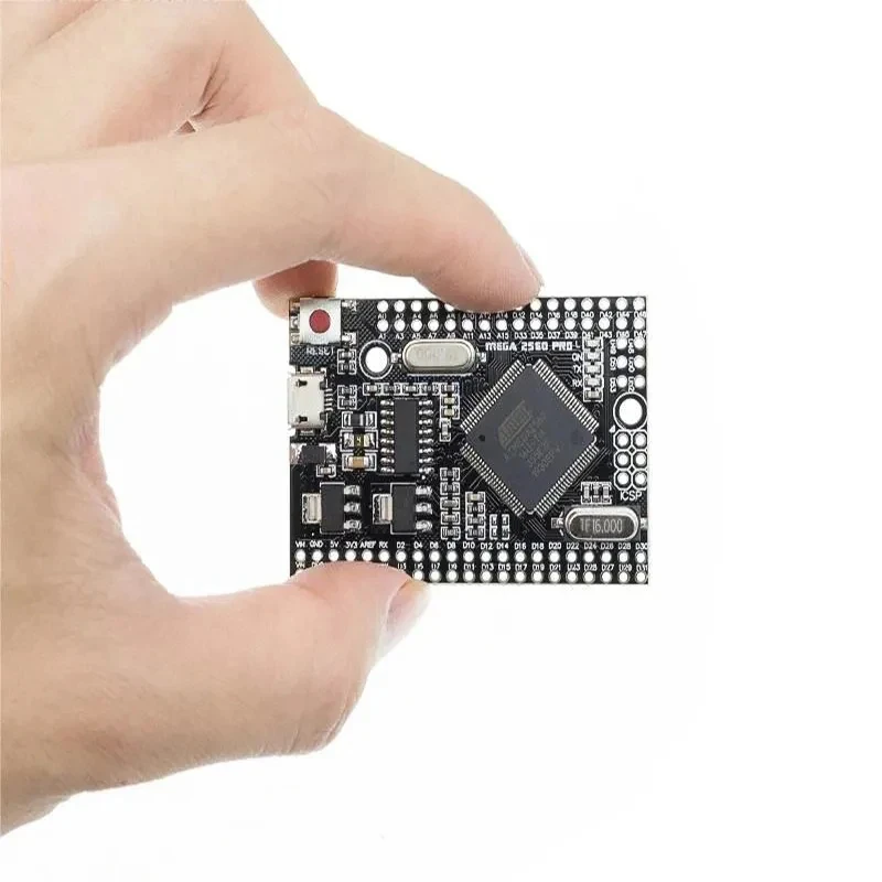 Imagem -06 - Chip com Pinheaders Masculinos Compatível para Arduino Mega 2560 Pro Mini Incorporar Ch340g Atmega256016au Oferta Especial