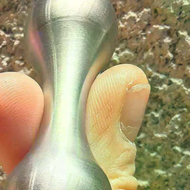 

Игрушка-антистресс из нержавеющей стали Knucklebone: вращающийся сустав для снятия напряжения, EDC-аксессуар, для людей с аутизмом и СДВГ, крутая игрушка