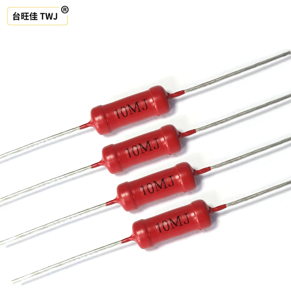 10PCS HVR40AH1607 High Voltage Resistor 3W 1M 5M 10M 20M  470K Thick Film Glass Glazed Resistor