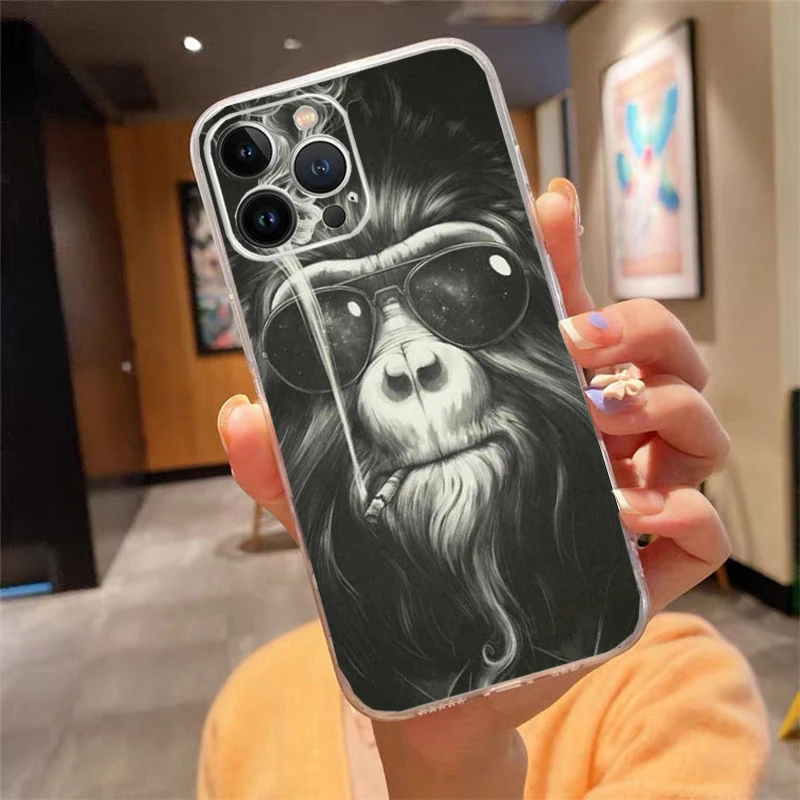 

Phone Case For iphone 17 Pro Max 17 Air 16 15 14 13 Pro Max 15 16 Pro 15Plus Weed Cigarette Smoking