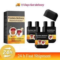 Inhalateur nasal pour le bien-être de la prostate pour hommes, spray nasal, produits de soins de santé, 3 pièces