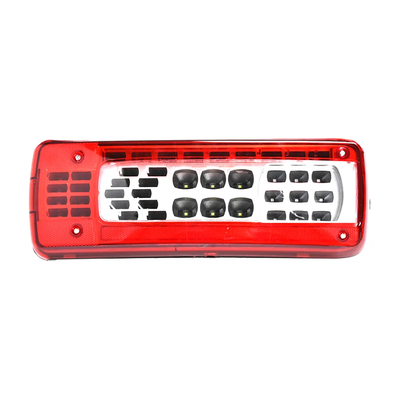 1 LED Style Tail Light Assembly for Truck Trailers or Construction Vehicles Transporting Vehicles VOLVO FH/FM/FMX/NH