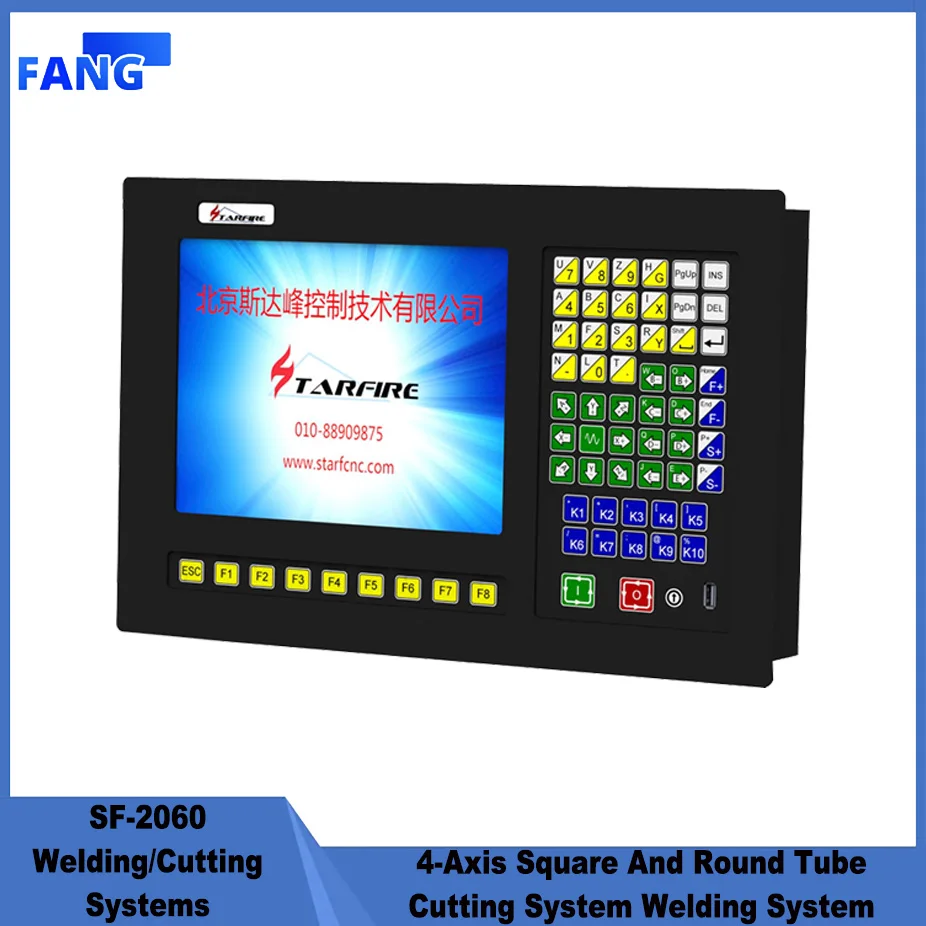 

CNC SF-2060 4-Axis Square And Round Tube Cutting System Swing Welding Axis Welding System 4-Axis Linkage