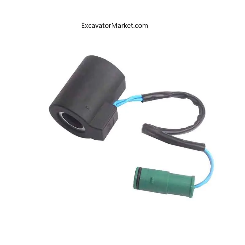 For excavator Excavator for Volvo EC55/140/360/460B solenoid valve coil