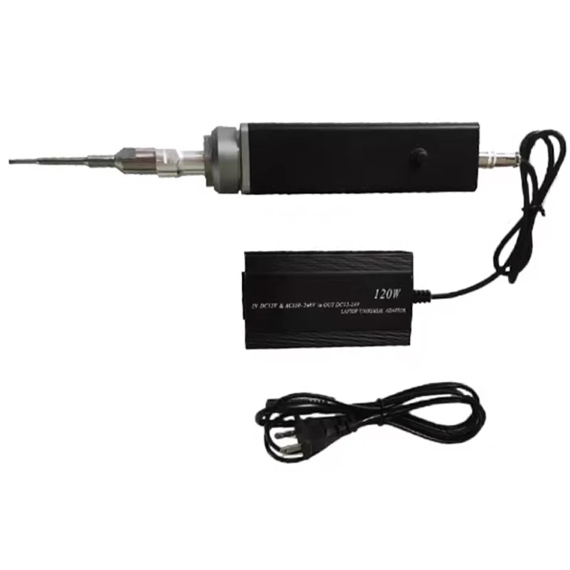 Portable Handheld Ultrasonic Homogenizer with 3mm/6mm/8mm Probes 150W Cell Disruptor 150μl-300ml Cell Ultrasonic Processor