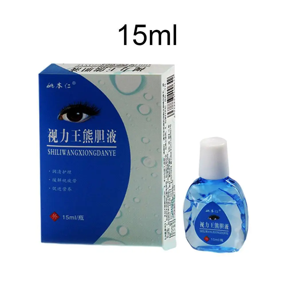 Gotas frescas para los ojos, 15ml, limpieza de ojos, desintoxicación, alivia las molestias, eliminación, cuidado de la salud, masaje de fatiga, relajante, envío