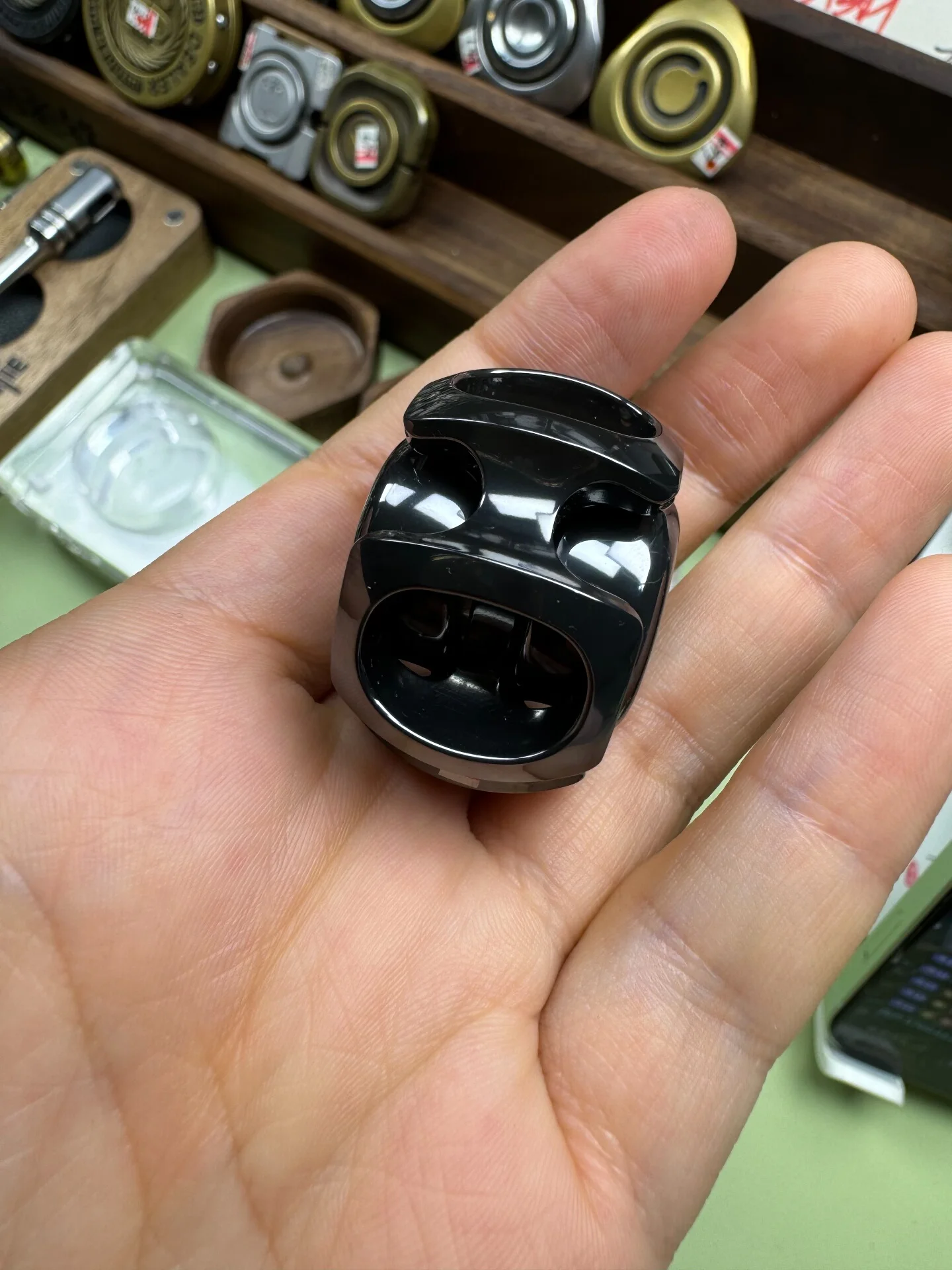 Lautie Noise AirNano Zirconium USED EDC, decompression toy