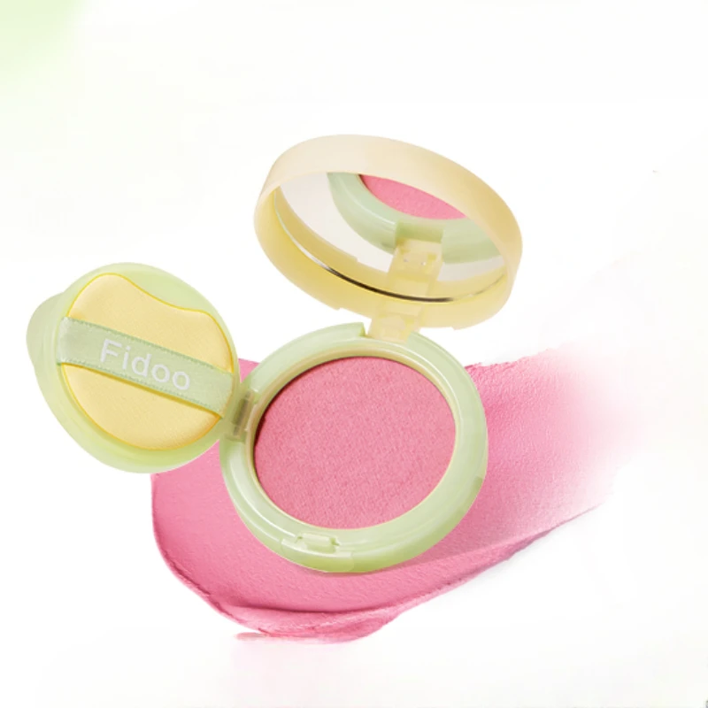 

Air Cushion Blusher Mud Monochrome Red Female Highlight Repair Shrink Expansion Color