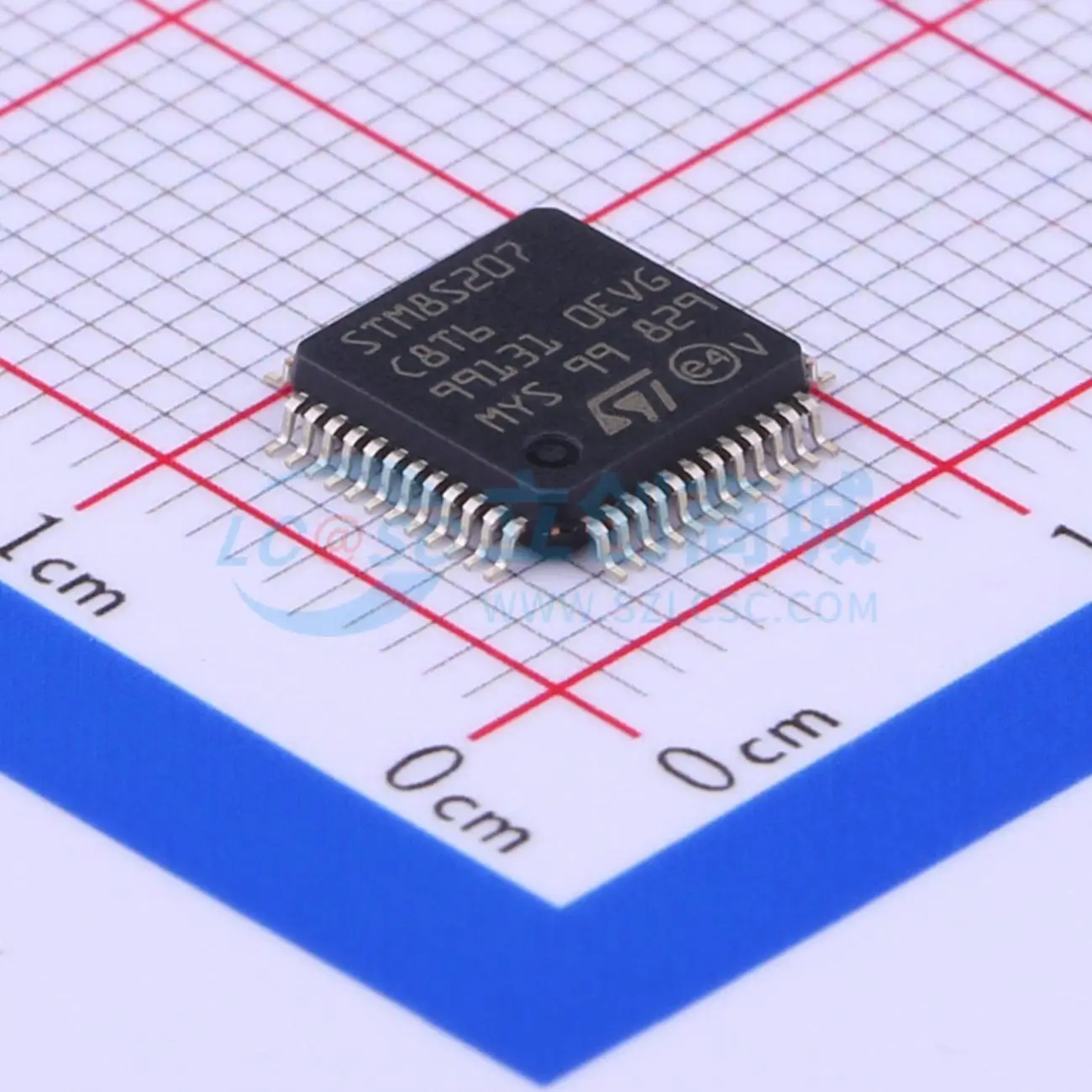 STM8S207C8T6 Capa protetora