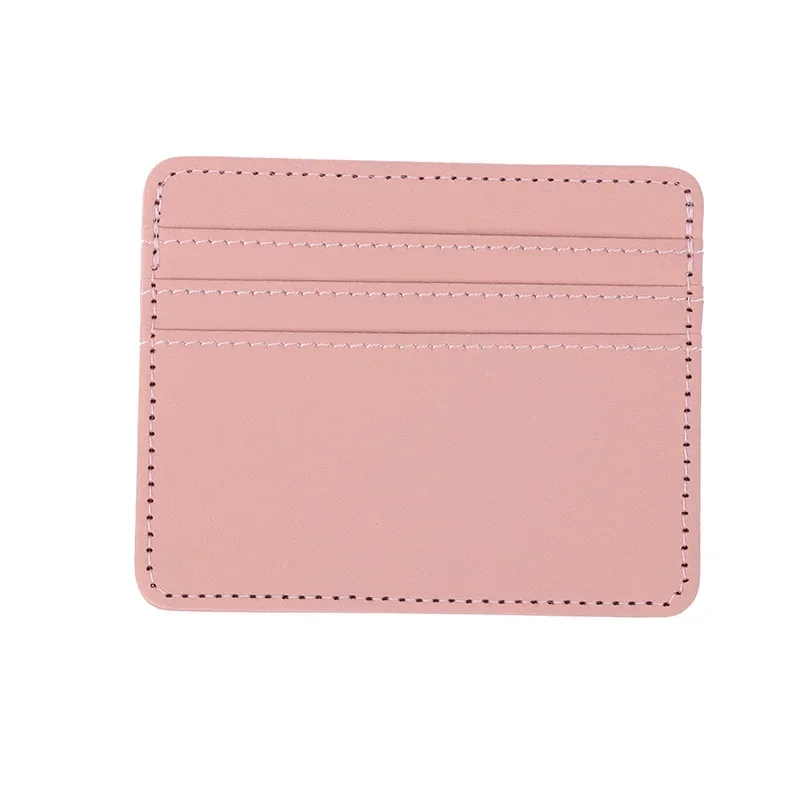 High-Quality Custom Bank CardHolder PU Leather Card Holder for Man and Women