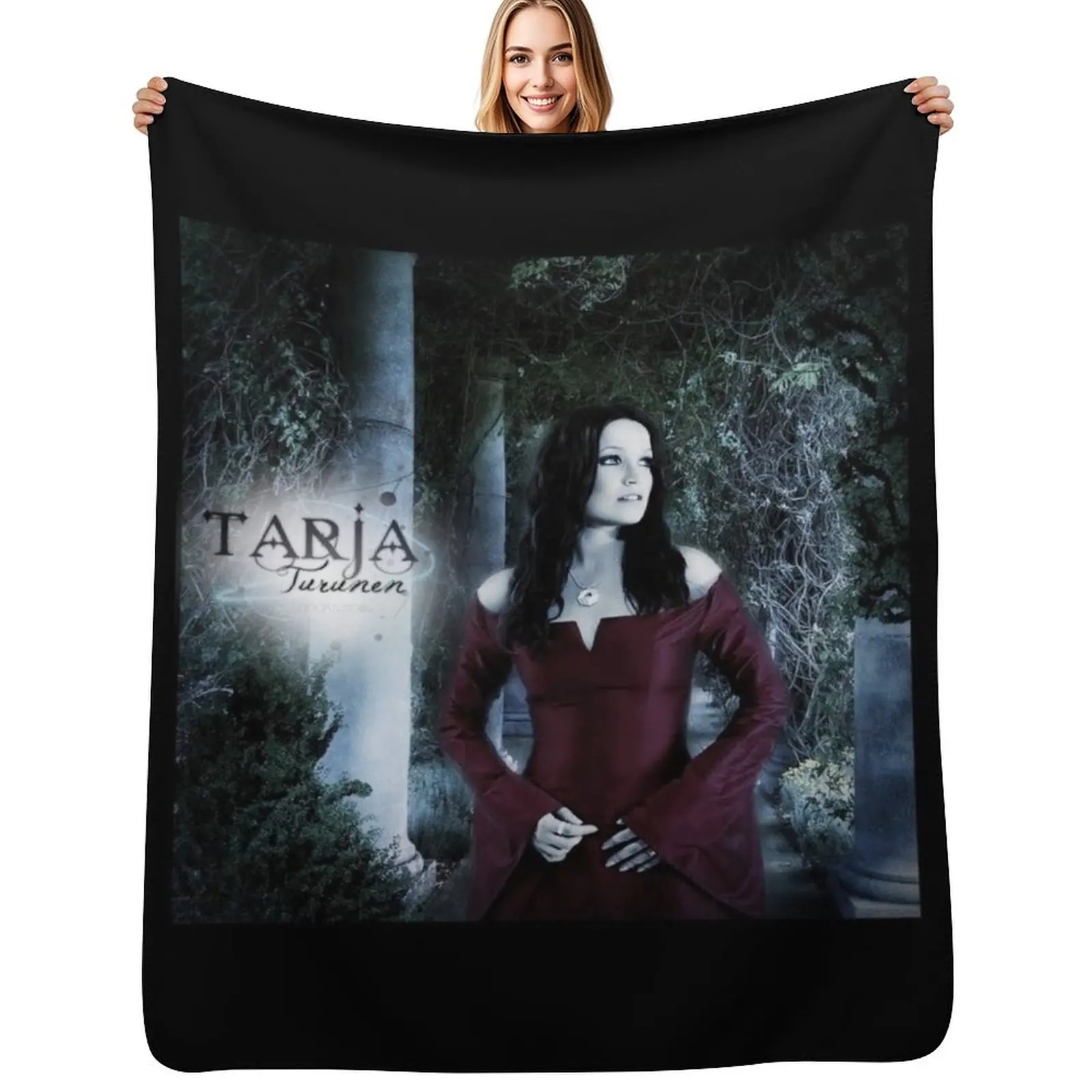trj02,tarja Soile Susanna Turunen Cobertor respirável e leve para adultos e crianças