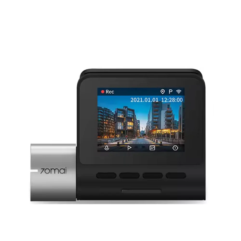 

Global Version A500s Dash Cam, Car Camera Dashcam with APP 2.7K Ultra Full HD Dual CH ADAS GPS Loop Recording Rear Cam