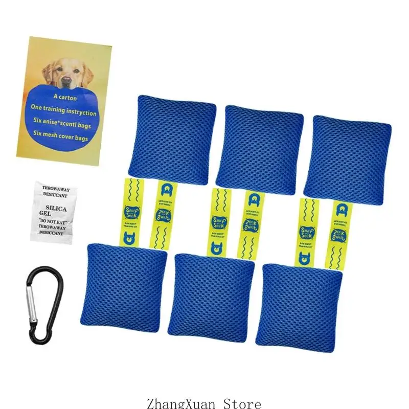 Hundenasen-Trainingspaket enthält Maiskolben und Sternanis zur verschiedenen Duftanreicherung, 3 x – Detail 10
