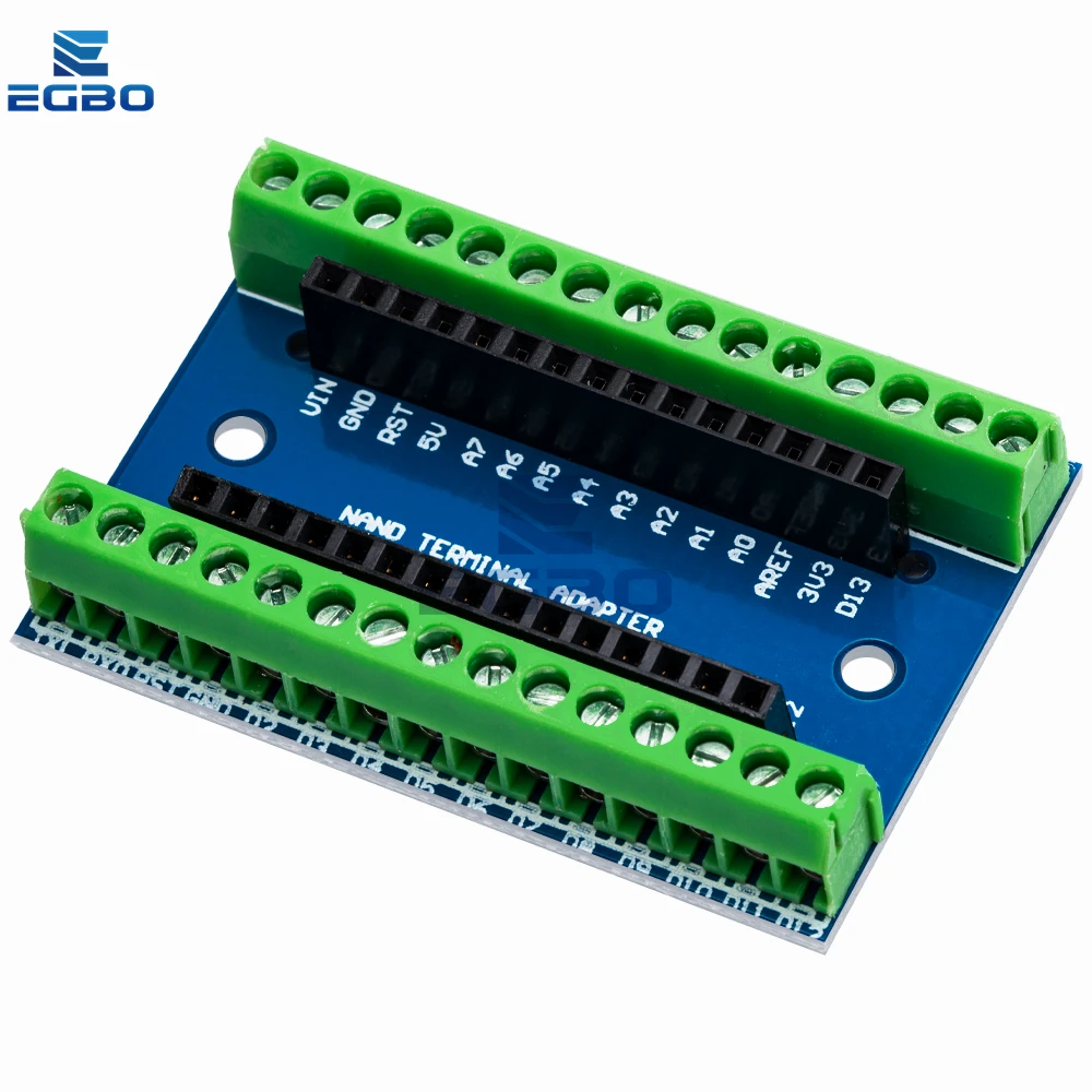 1 ~ 10 قطعة نانو V3.0 تحكم محطة محول لوح تمديد نانو IO درع لوحة تمديد بسيطة لاردوينو AVR ATMEGA328P