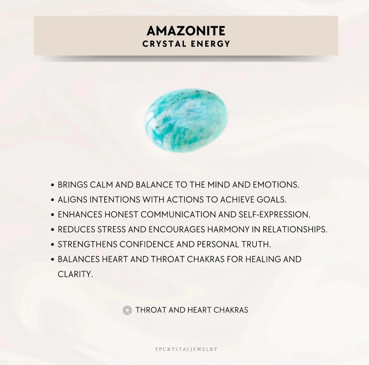Peruvian Amazonite  Crystal Bracelet