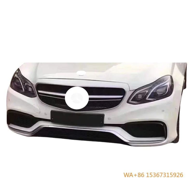 

Bumper Hoods for E260 E300 Modified Vehicles For E-Class W212 Older Model Upgrade E63 Body Kit Front & Rear