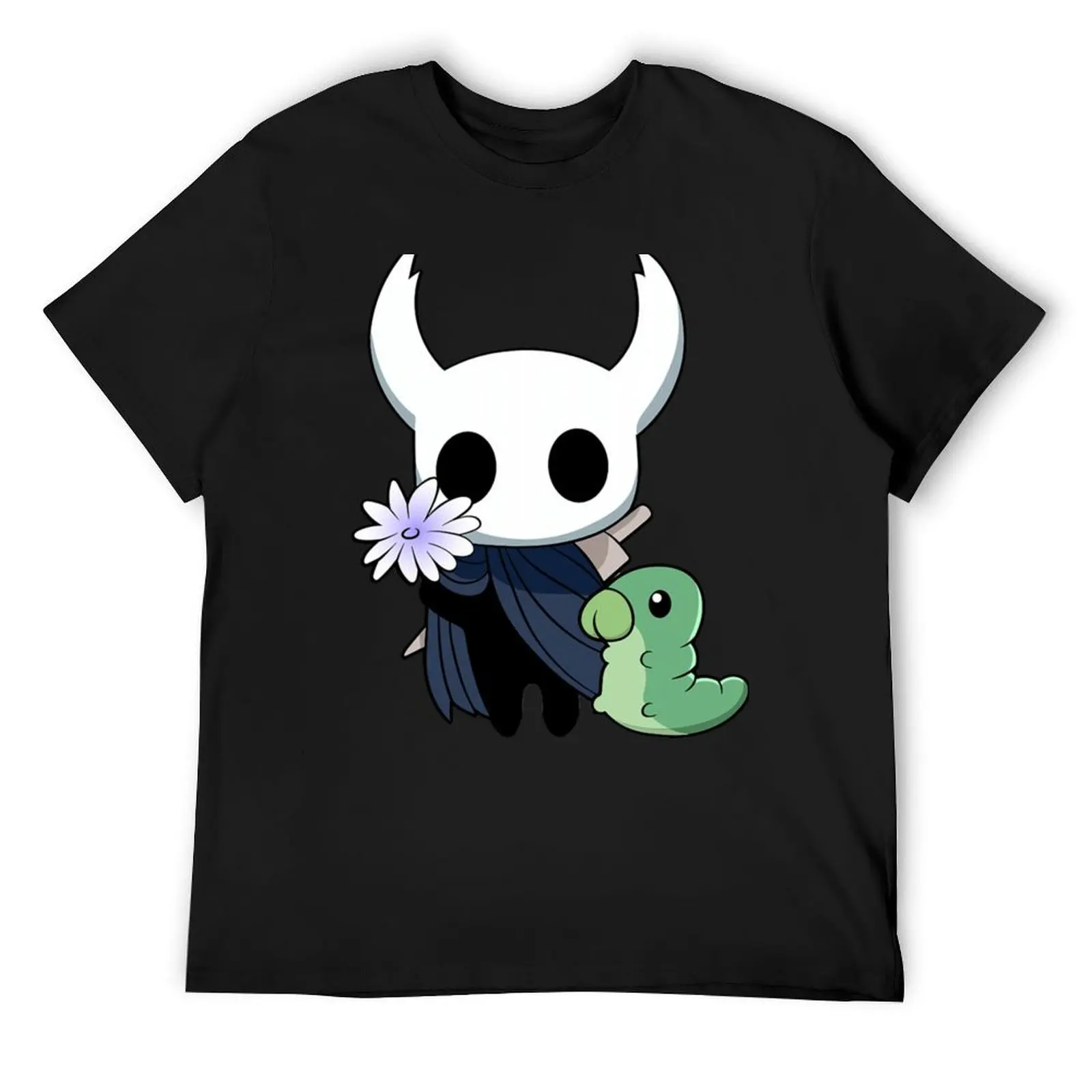 hollow knight T-Shirt vintage plus size tops boys animal print mens funny t shirts