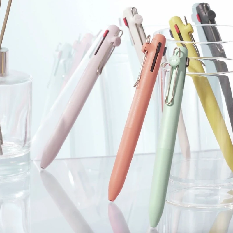 Japan UNI/Pen Uniball Zento3 Limited Edition Business Rollerball Pen Multi Color 3-color Neutral Pen Magnetics office supplies