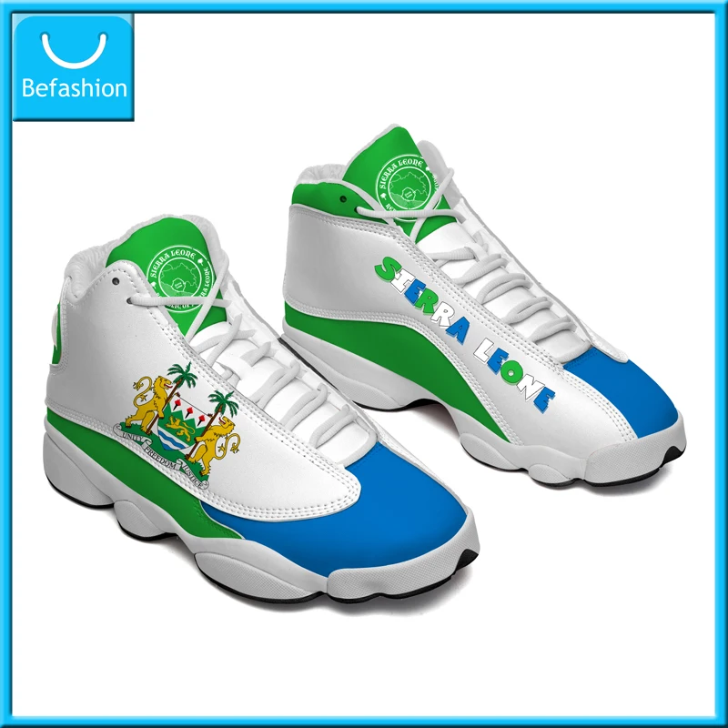 Dropshipping Print On Demand Western Africa Cabo Verde Ghana Guinea Mali Sierra Leon Nigeria Flag Custom Sneaker Free Shipping