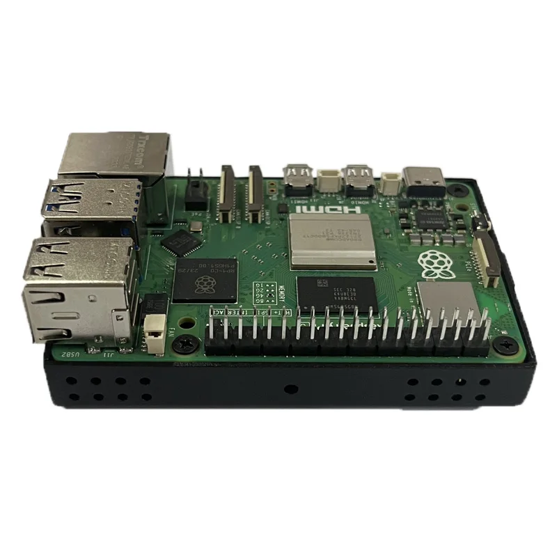 Raspberry Pi 5 USB Audio Sound Card Moudle HAT con auricolare Jack Buzzer opzione altoparlante per Pi4B