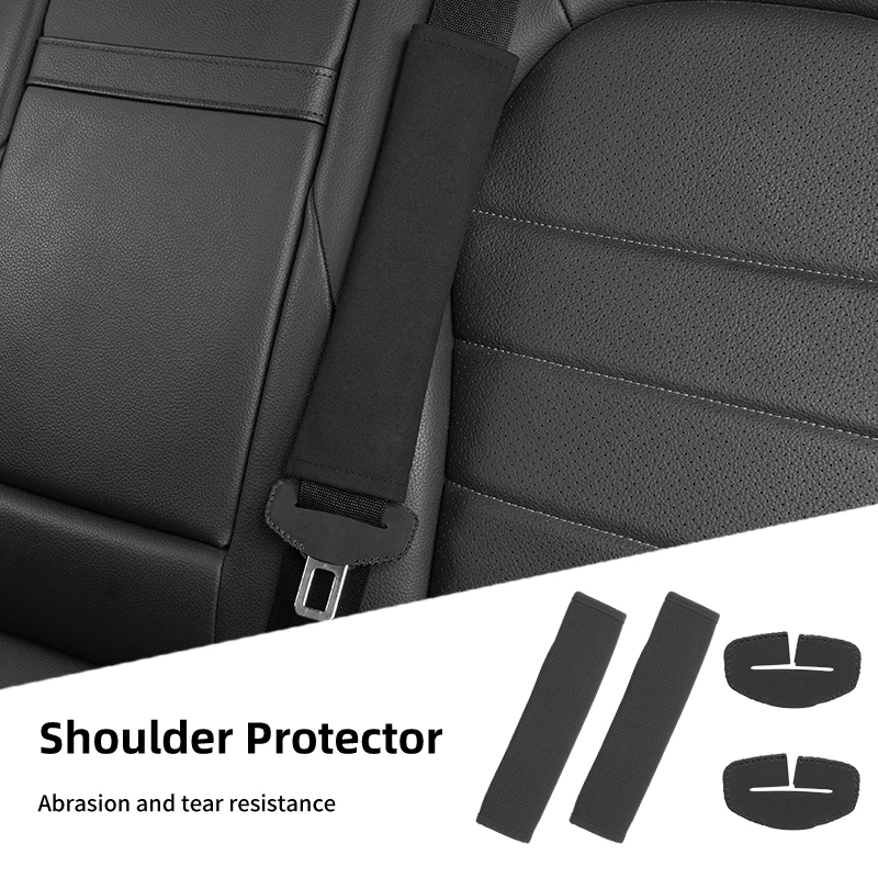 Car Seat Belt Protector Cover Safety Belt Shoulder Pad Accessories For Lexus F SPORT ES ES300 GS IS GS200 LS LX570 RX300 IS250 L