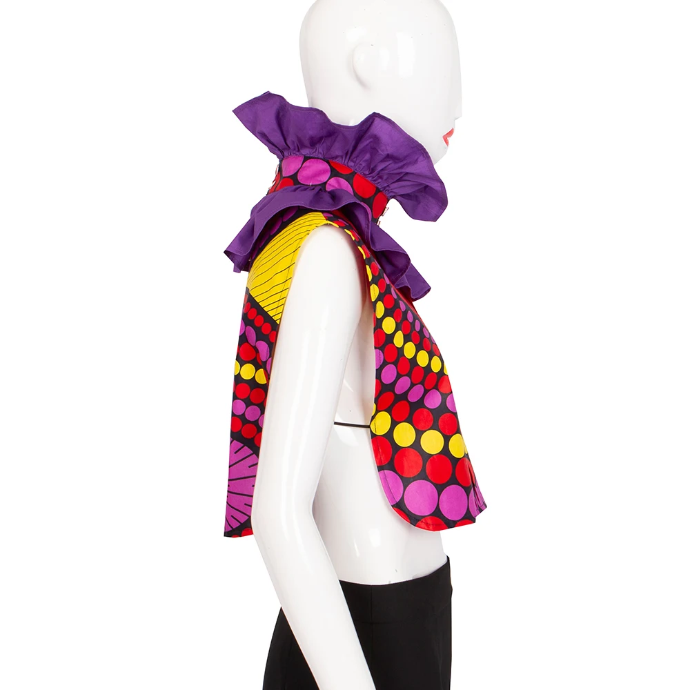 Bazin Riche africano nuevo Collar falso collares falsos para mujer accesorios de ropa clásica cuello falso de algodón para mujer SP038