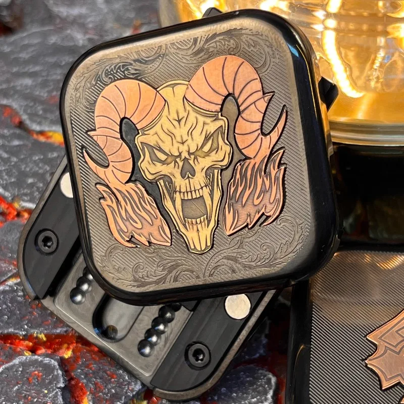 

Магнитная игрушка-антистресс: титановый механический слайдер-ролик с монетоприемником, сенсорная игрушка для снятия тревоги