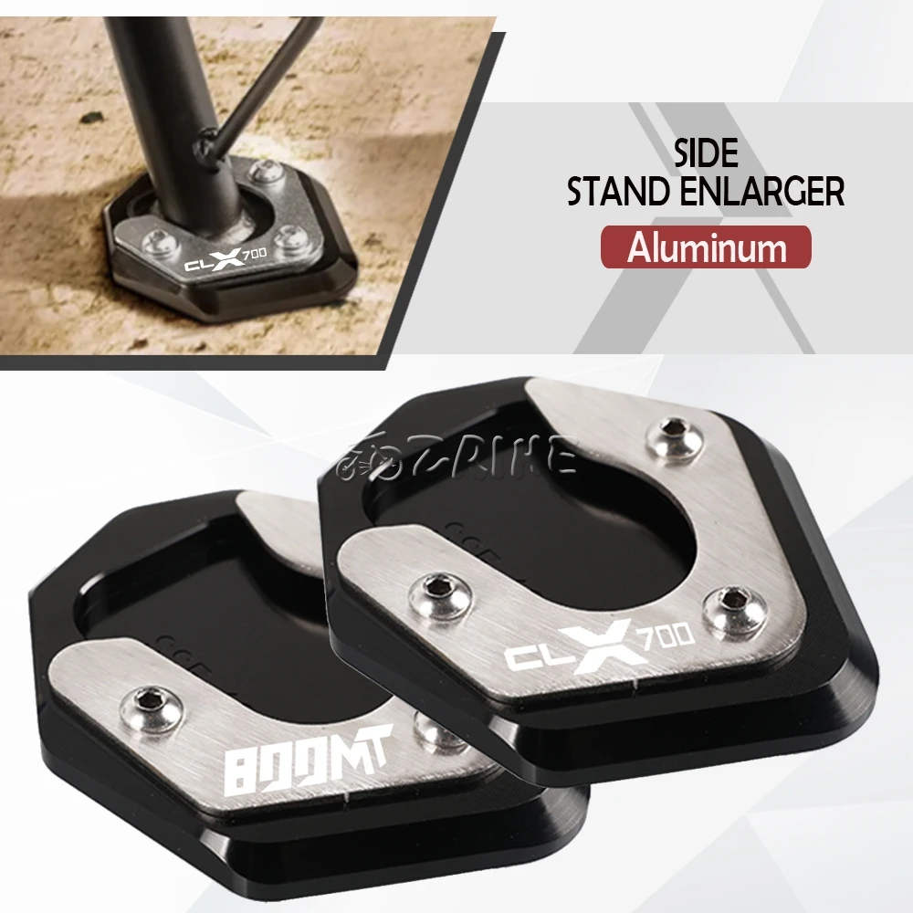 

For CFMOTO CF 800MT 800 MT 800 2020~2023 2024 700CLX 700 CLX 700 Motorcycle Kickstand Foot Enlarger Side Stand Pad Extension