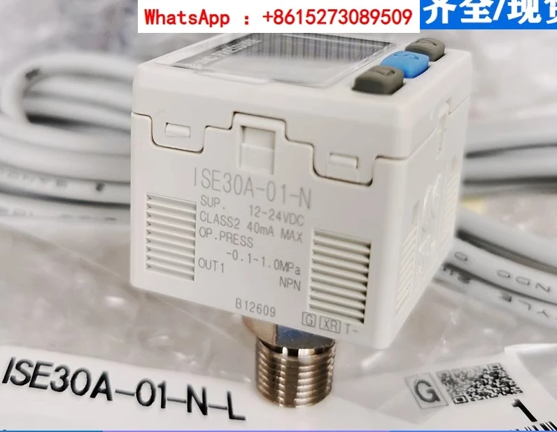 

Pressure SwitchISE30A-01-N-L/ZSE30A-01-N-P/ZSE30AF-01-A/B/C/D/ML