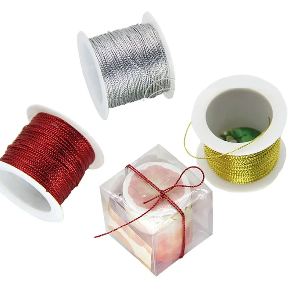 

20 Meters 1mm Ribbon Necklace Bracelet Making Polyester Fiber Cord No-slip Clothing Cord Cord String Thread DIY Rope