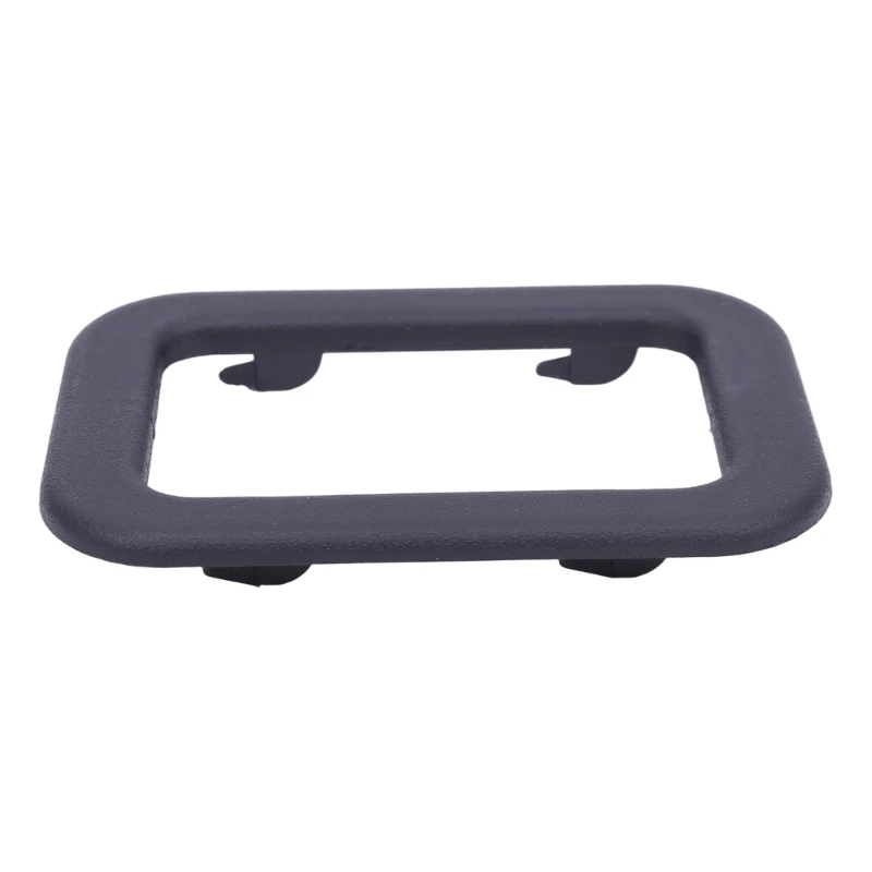 R9CC Polypropylene Door Handle Trim Piece with Black Textured Finish for E23 E28 E30