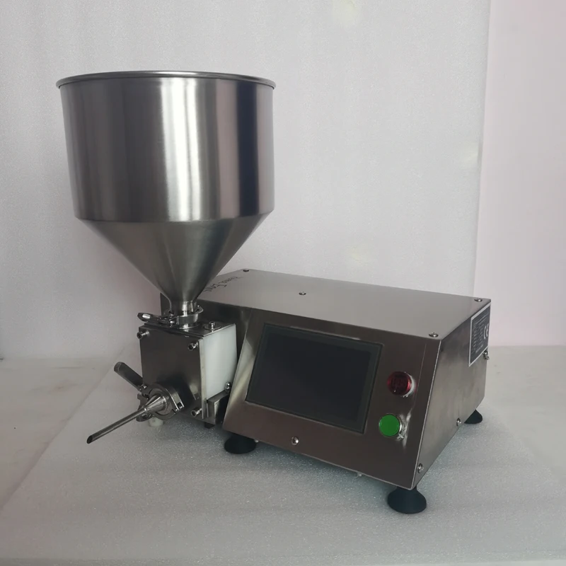 PBOBP Automatic Puff Core Injection Machine Electric Cream Jam Chocolate Salad Injector Machine Cream Filling Machine