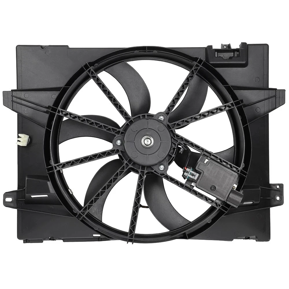 For FORD Crown Victoria / LINCOLN Town Car / MERCURY Grand Marquis 2006-2011 Radiator cooling fan OE 8W1Z8C607A 8W1Z8C607B view 2