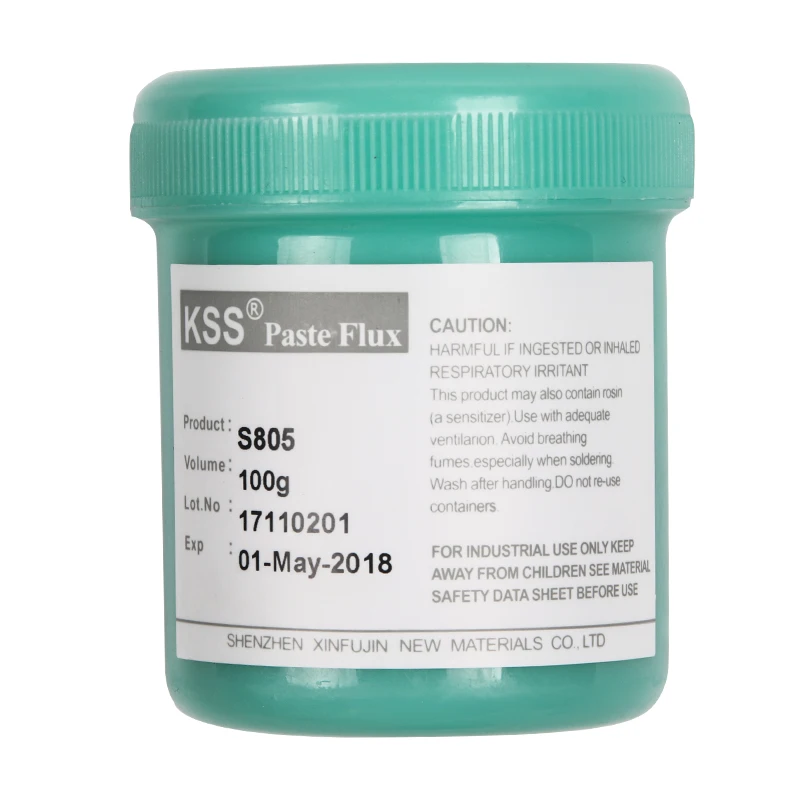 Solder paste KSS S805 100g Leaded Free Soldering Flux Welding Paste Flux soldering Fluxostato Welding paste Flux