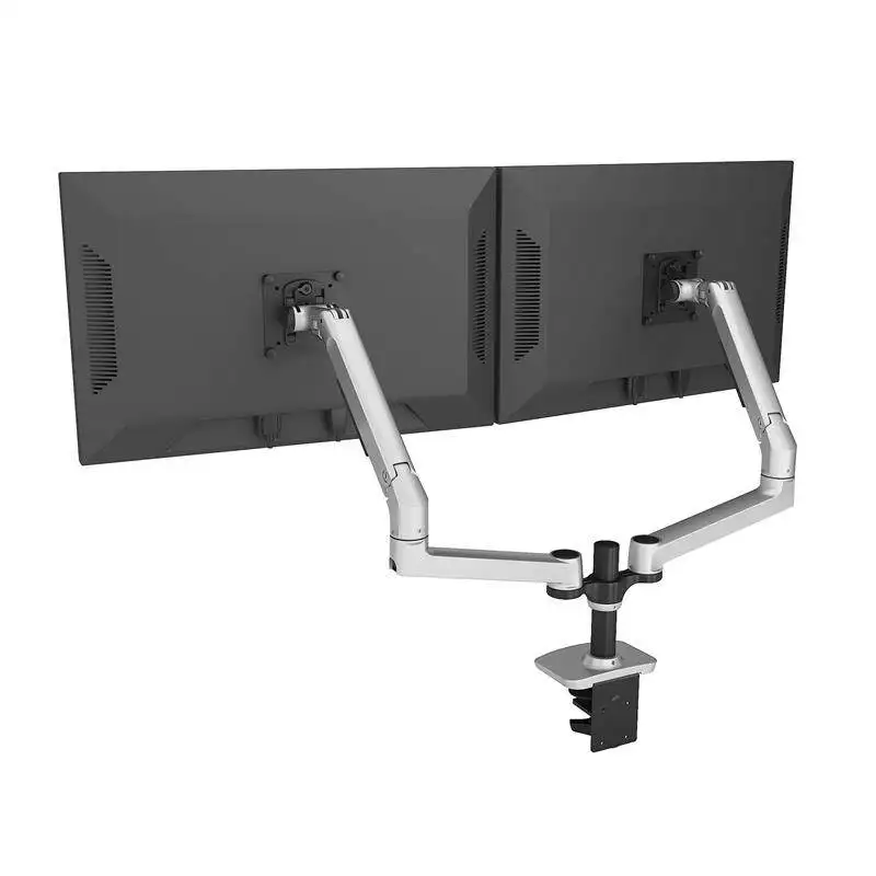 V6 dual-screen notebook monitor bracket universal rotation, pitch adjustment, up and down lift, computer universal hanger